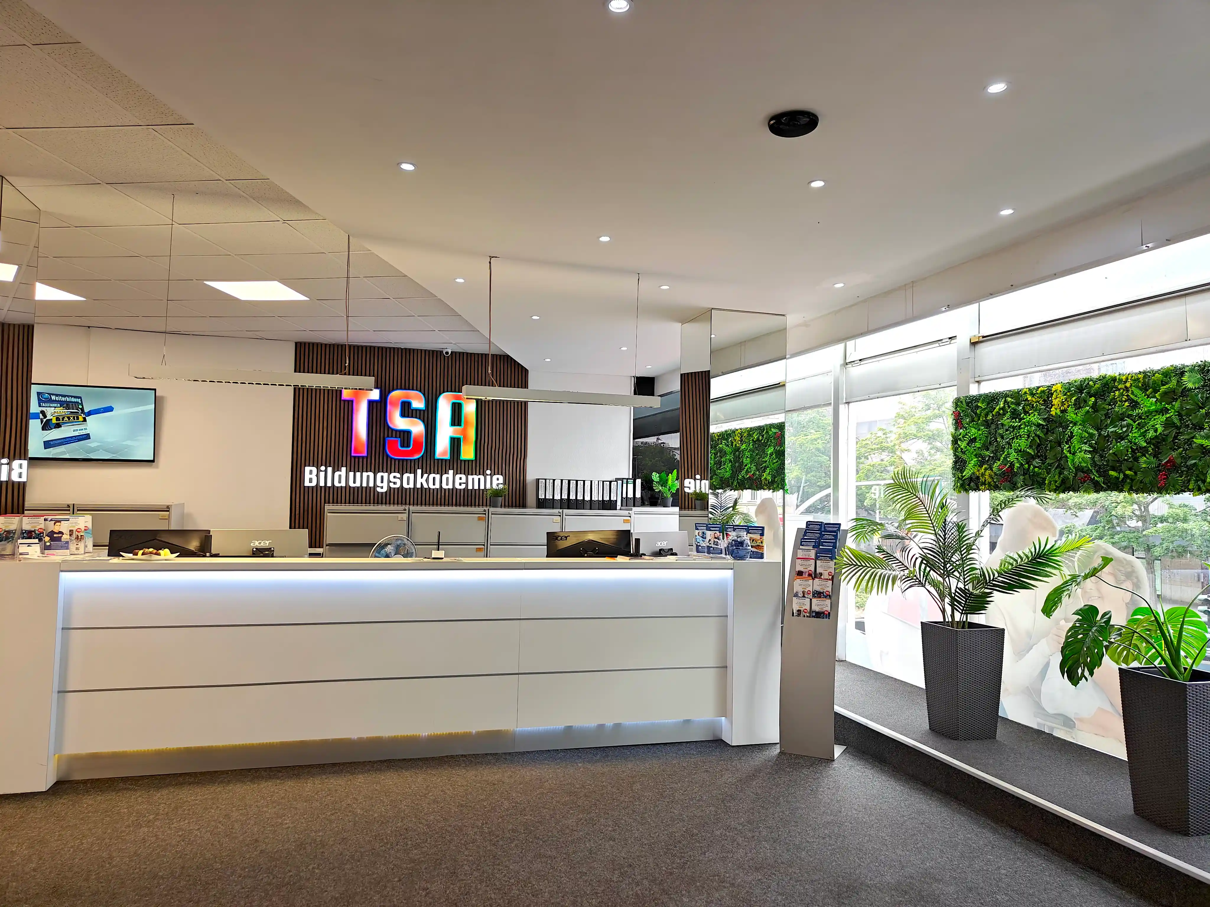 TSA Education Reception Area