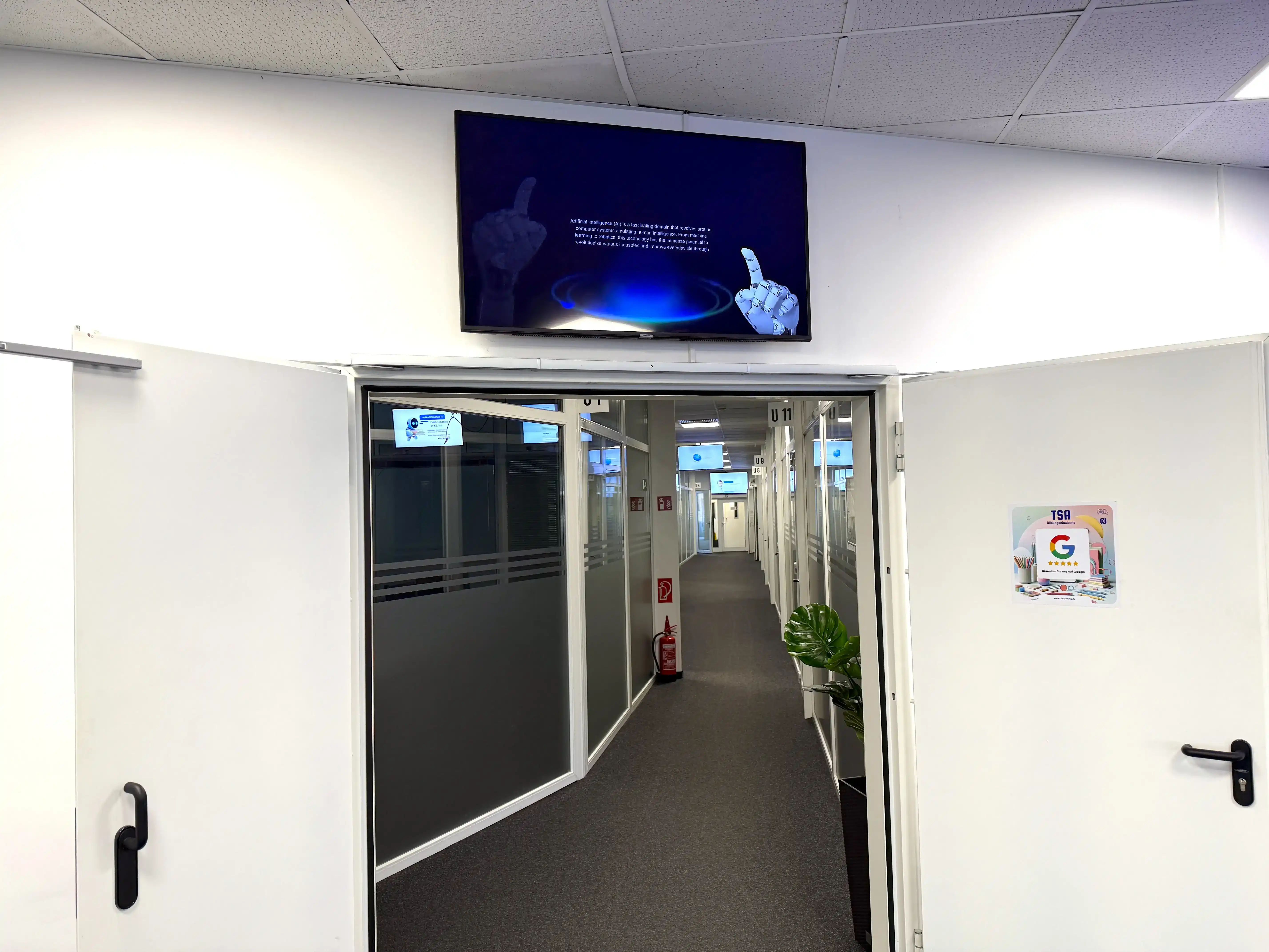 TSA Education Reception Area