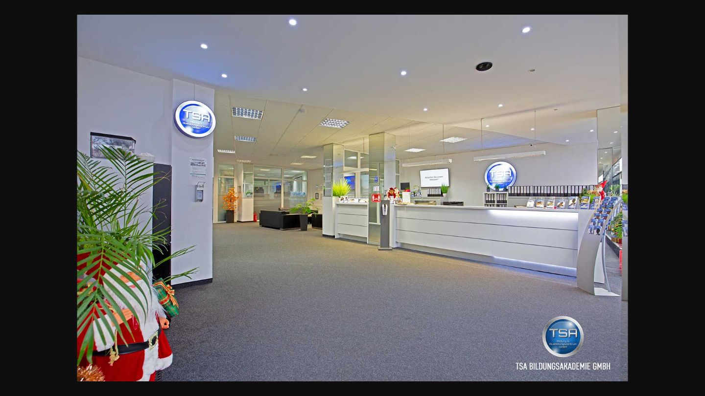 TSA Education Entrance Area